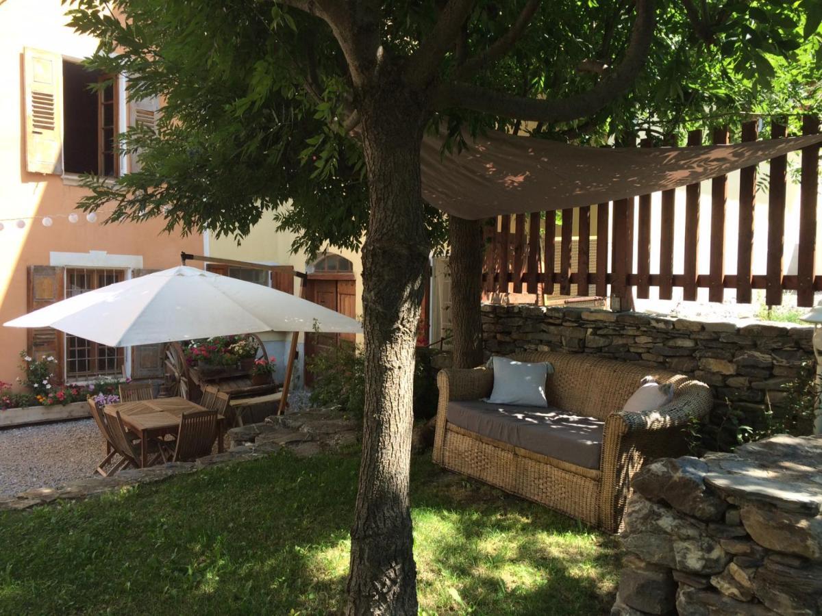 Le Val D'Ailleurs Bed & Breakfast Jausiers Dış mekan fotoğraf