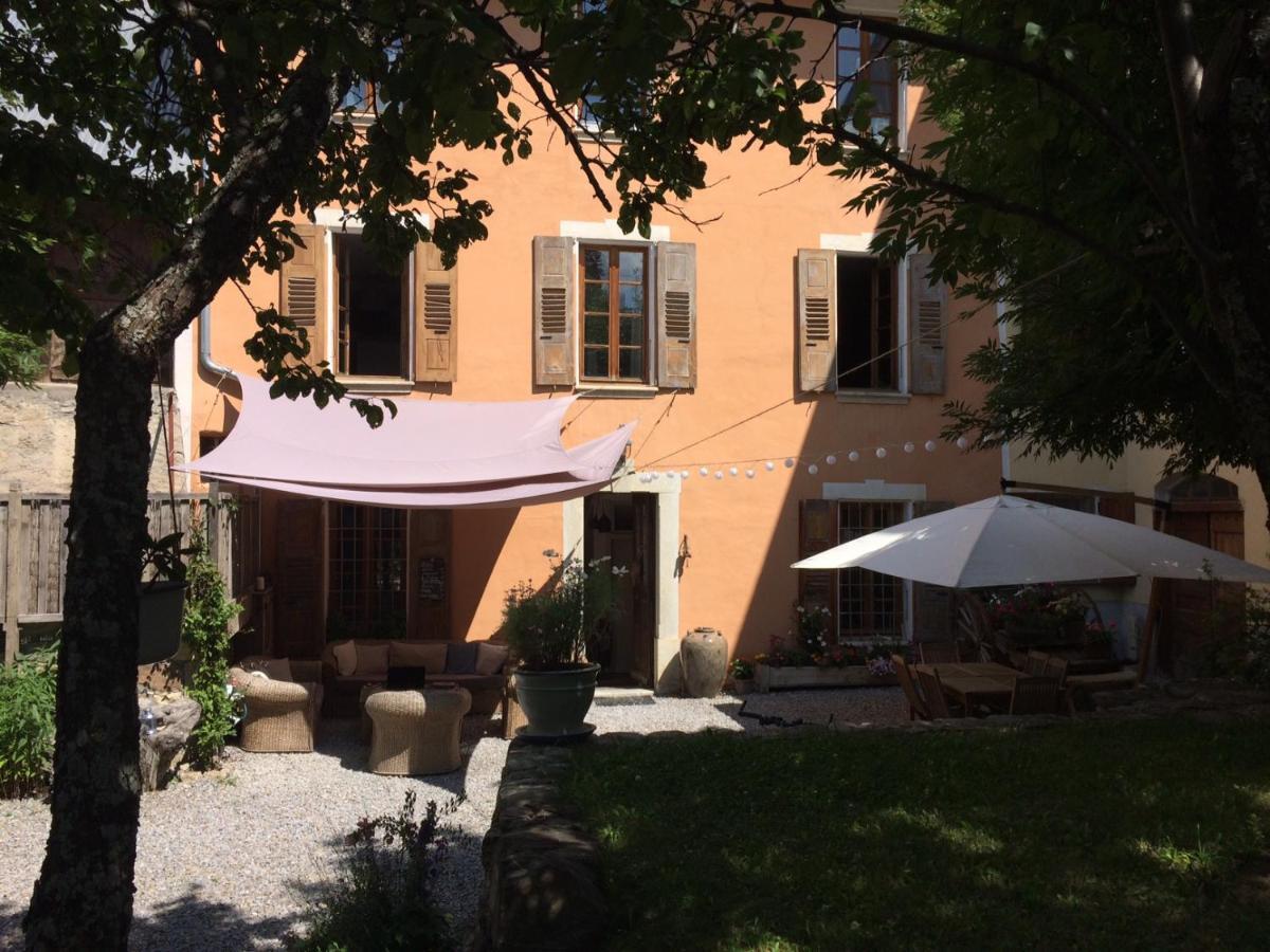 Le Val D'Ailleurs Bed & Breakfast Jausiers Dış mekan fotoğraf