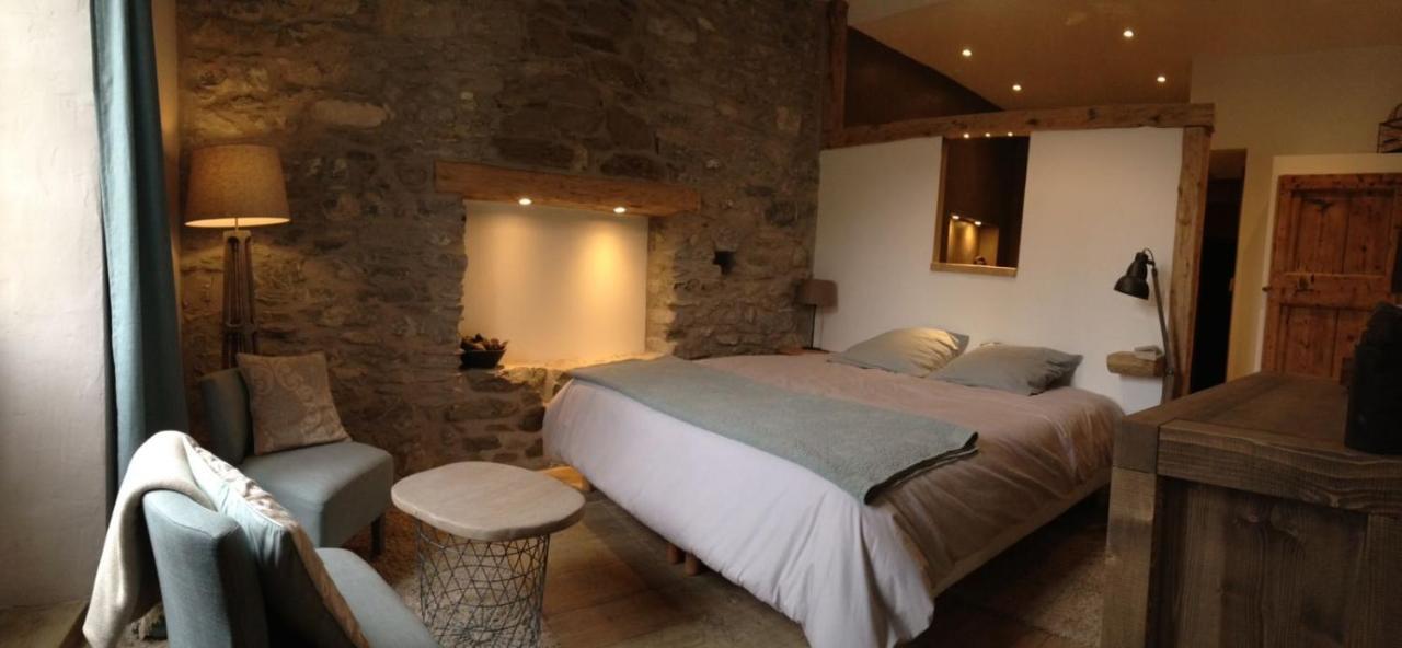 Le Val D'Ailleurs Bed & Breakfast Jausiers Dış mekan fotoğraf