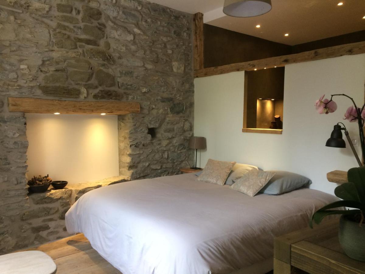Le Val D'Ailleurs Bed & Breakfast Jausiers Dış mekan fotoğraf