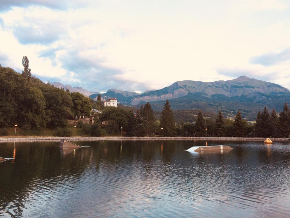 Le Val D'Ailleurs Bed & Breakfast Jausiers Dış mekan fotoğraf