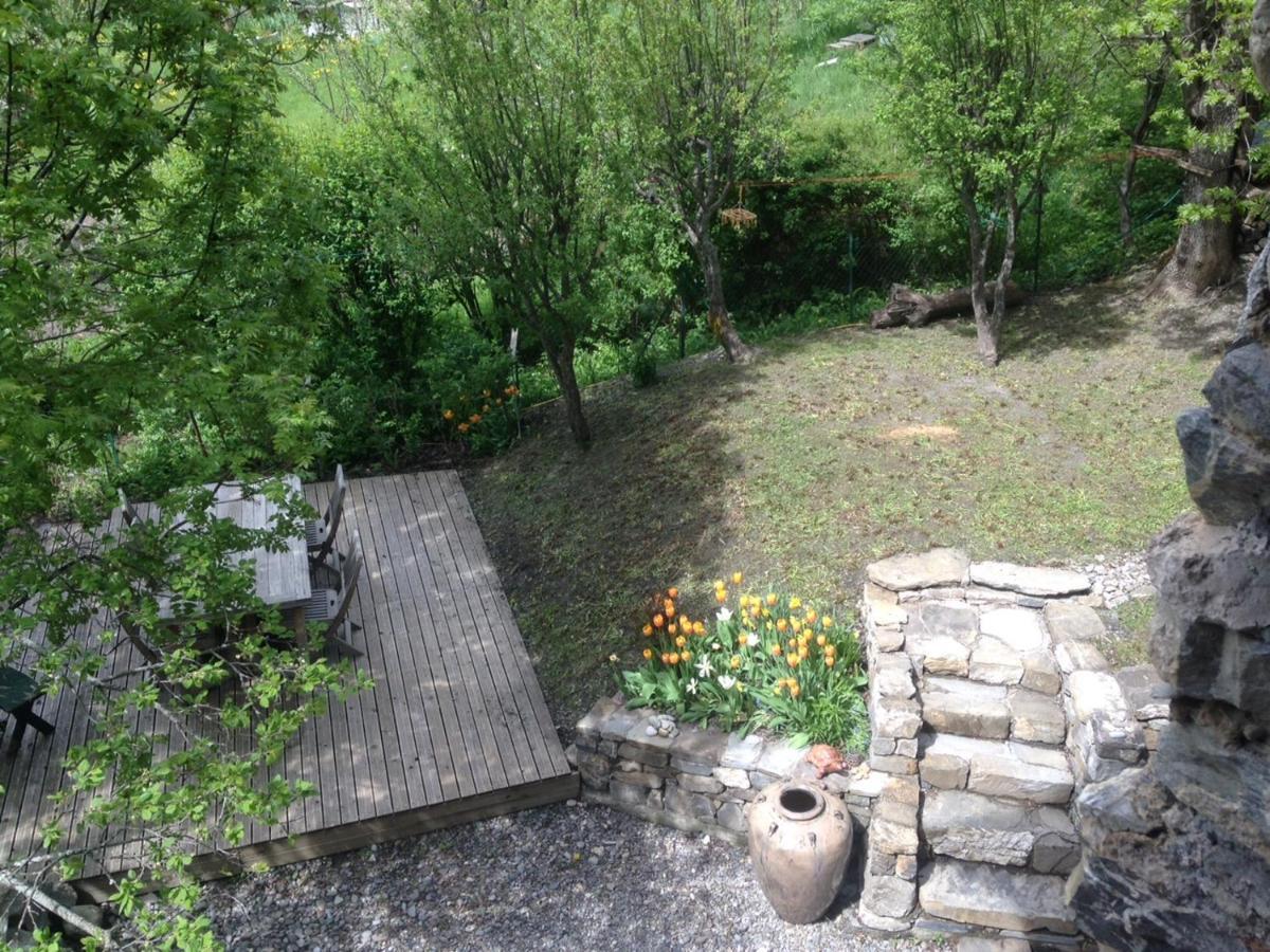 Le Val D'Ailleurs Bed & Breakfast Jausiers Dış mekan fotoğraf