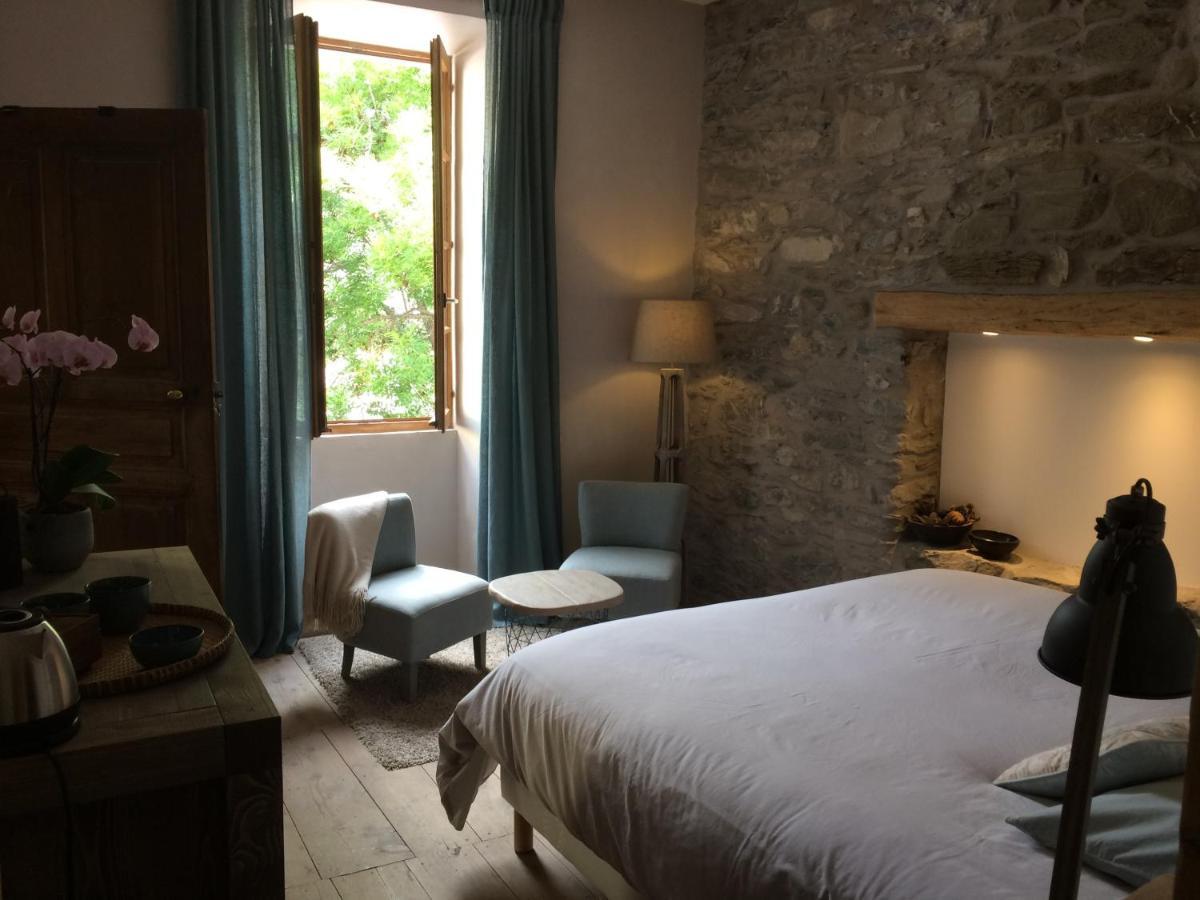 Le Val D'Ailleurs Bed & Breakfast Jausiers Dış mekan fotoğraf